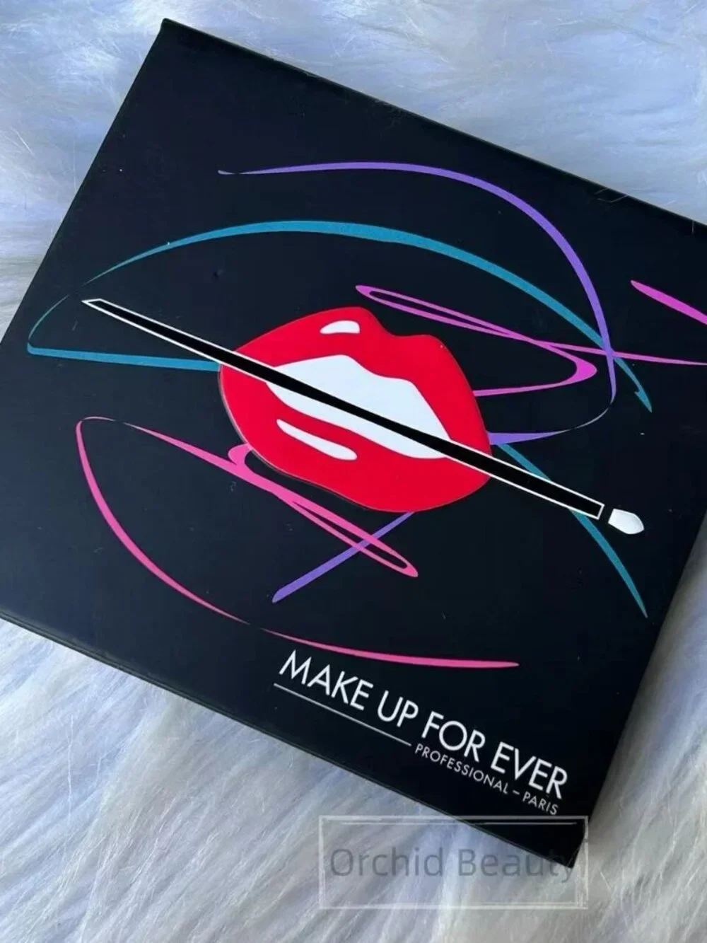 New Make Up For Ever 9 Artist Eyeshadow Palette Full size~Discontinued Rare